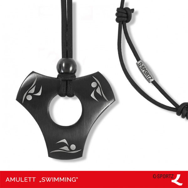 Swimming Amulett-Dreiecks-Kette Q-Sportz