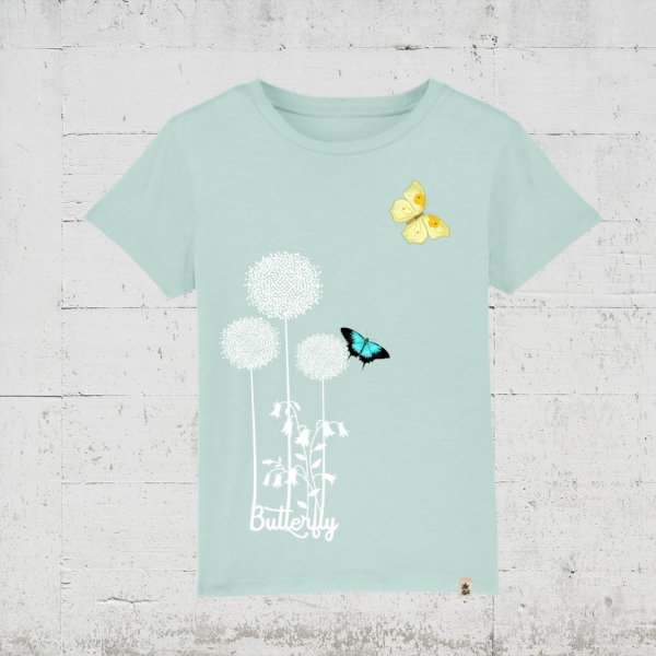 Butterfly Flower | T-Shirt Kids