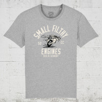 SFE - Filthy Rabbit | HLP Artists Bio T-Shirt Men - heather grey