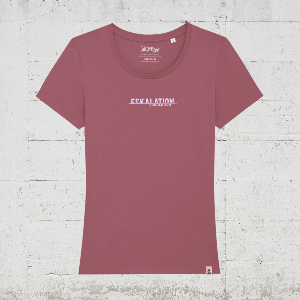 Eskalation | Bio T-Shirt Women