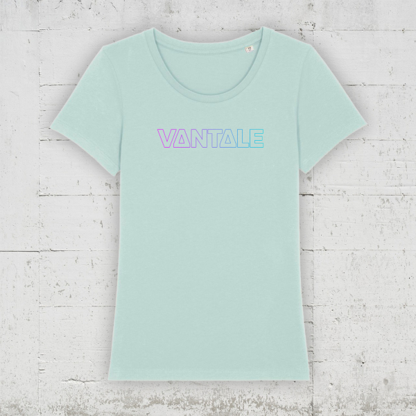 VANTALE Big Logo gradient | T-Shirt Women