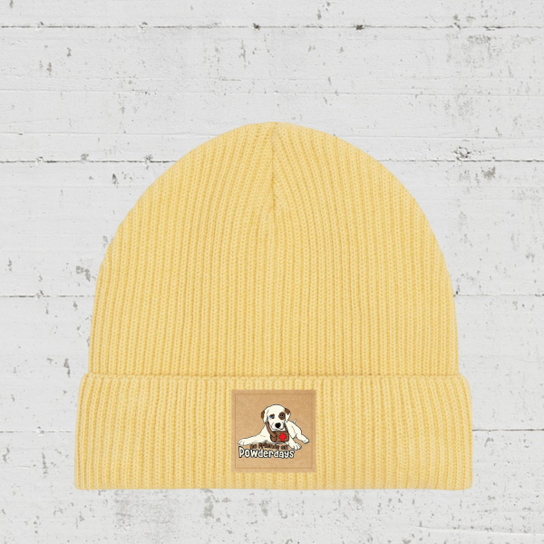 No Friends On Powderdays | Bio Fisherman Beanie unisex