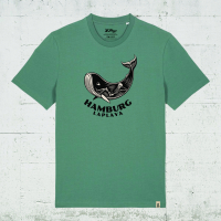 Whale | Bio T-Shirt Men in green bay