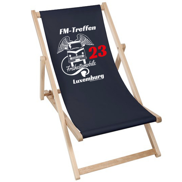Freiheitsmobile FM 23 | Liegestuhl Deck Chair