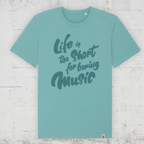 Life is too short... | Bio T-Shirt Men