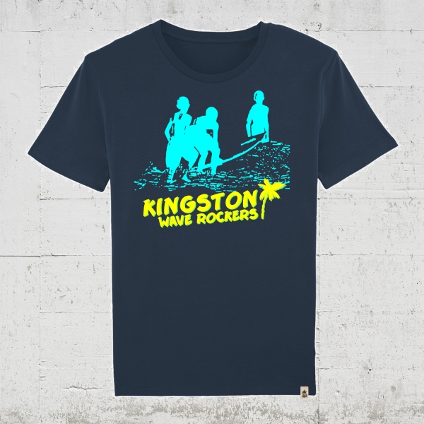 Kingston Wave Rockers | Bio T-Shirt Men french navy