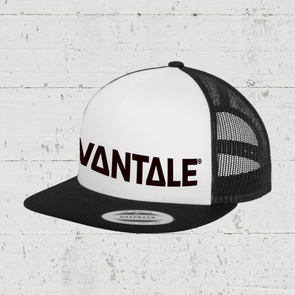 VANTALE Logo | Trucker Cap front - black - white - black