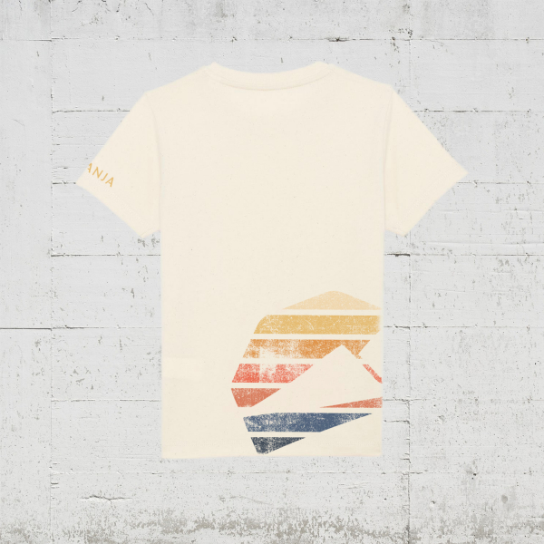 Kompanja Logo Stripes back | T-Shirt Kids-Copy