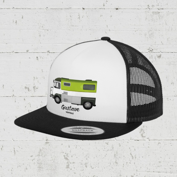 VANTALE Logo | Trucker Cap front - black - white - black