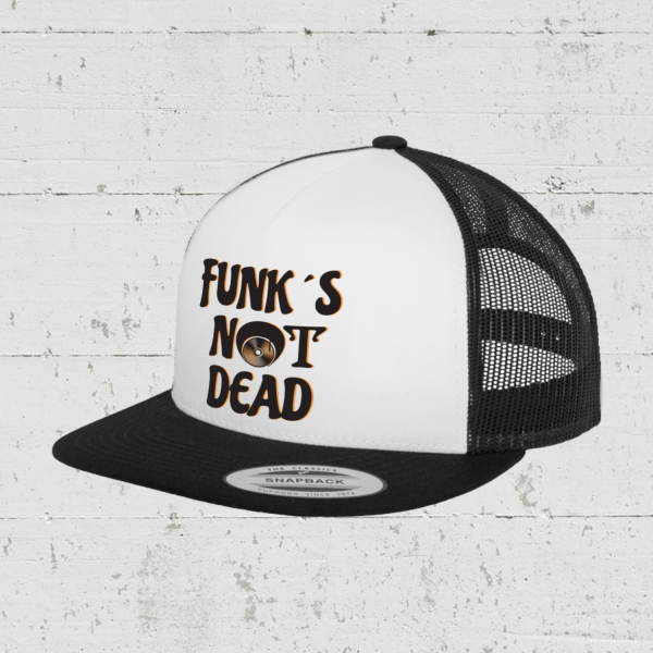 Funks Not Dead | Trucker Cap - black white