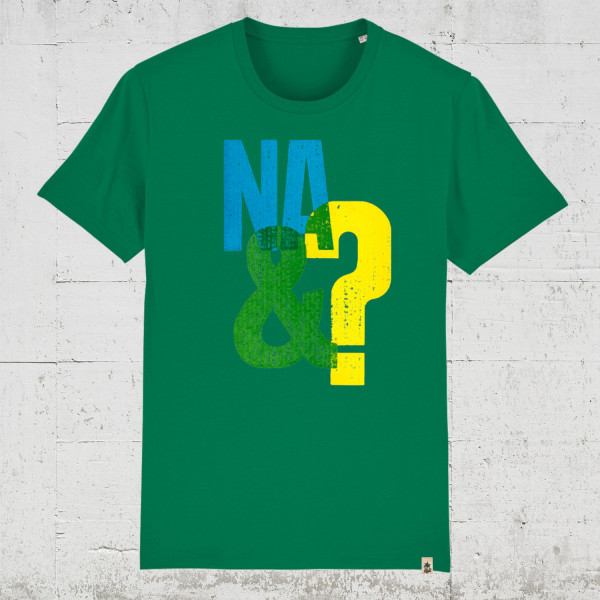 Na&? | Bio T-Shirt Men HLP Artists varsity green