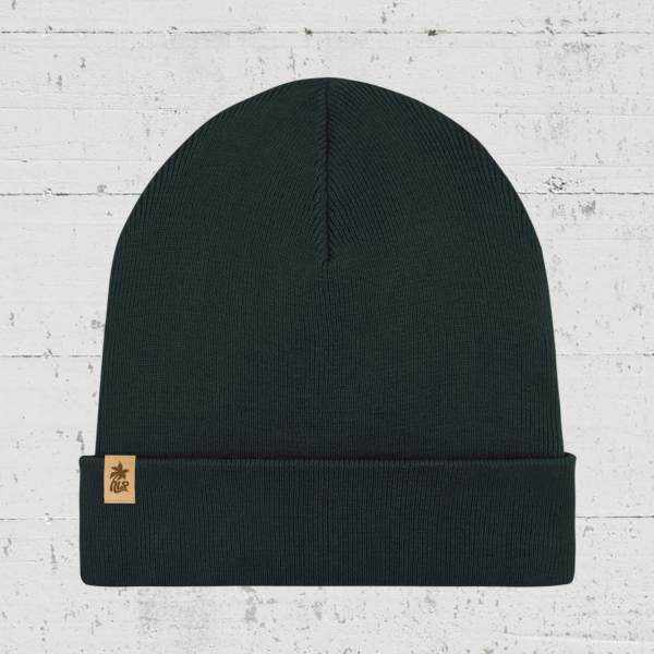 HLP Basic | Bio Rib Beanie unisex