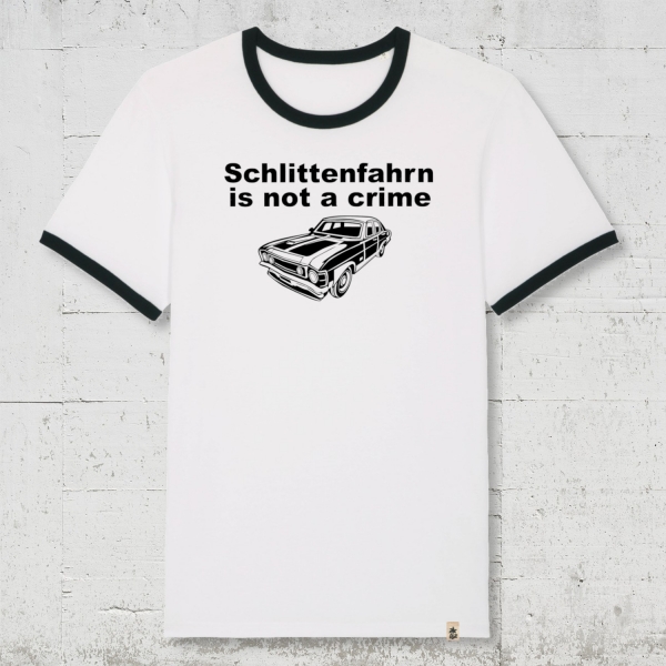 Schlittenfahrn is not a crime | T-Shirt Jungs