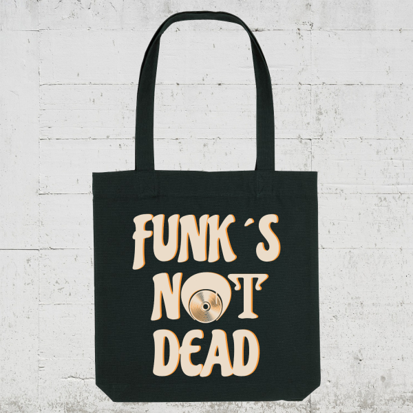Funks Not Dead | Bio Tote Bag