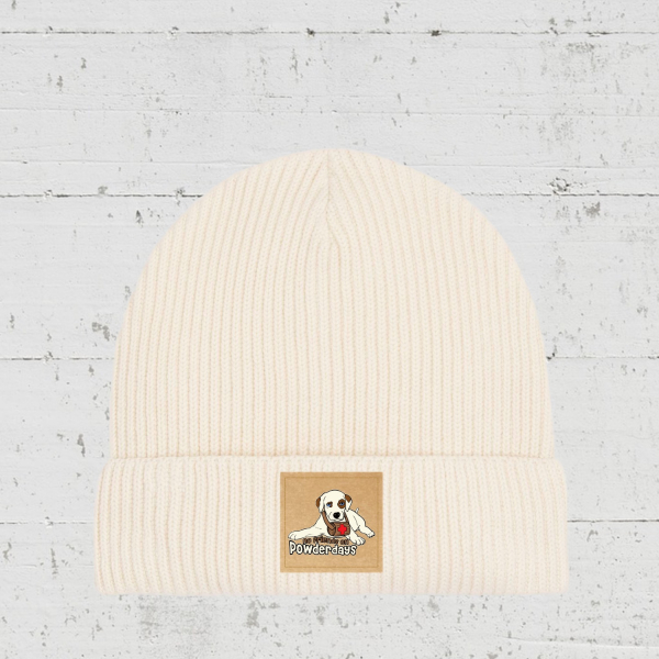 No Friends On Powderdays | Bio Fisherman Beanie unisex