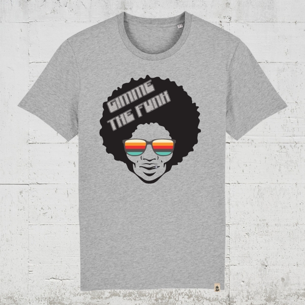 Mr Funk | Bio T-Shirt Men heather grey