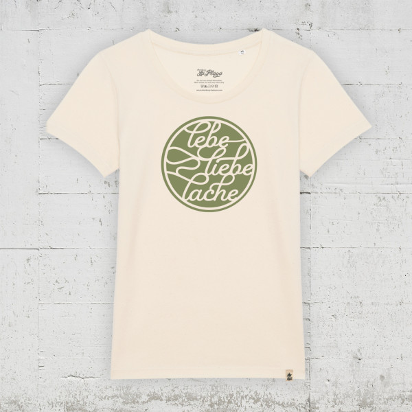 About Paper - lebe, liebe, lache | Bio T-Shirt Women HLP-Artists