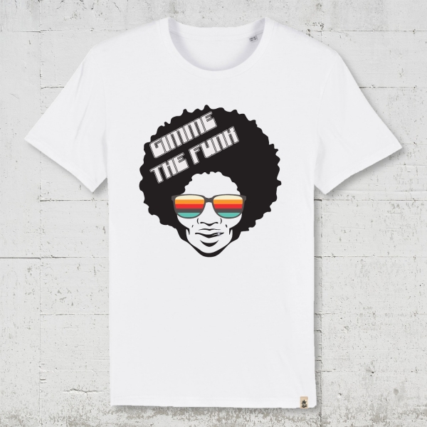 Mr Funk | Bio T-Shirt Men white
