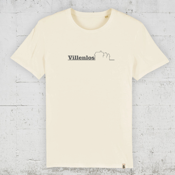 VILLENLOS | Bio T-Shirt Men natural raw