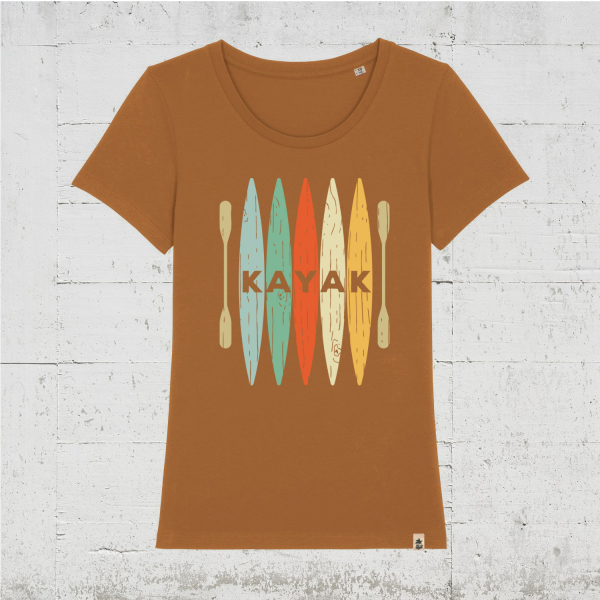 Kayak | Bio T-Shirt Women