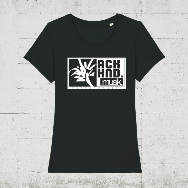 Rückhandmusik Logo | T-Shirt Women