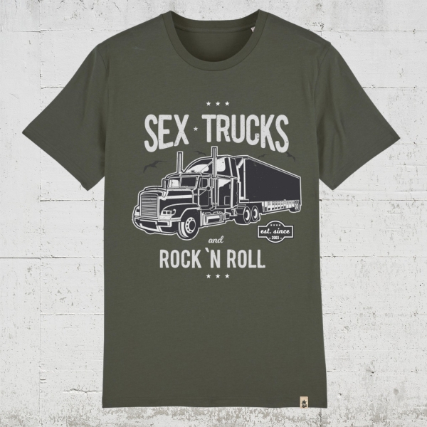 Sex, Trucks and Rock n Roll | T-Shirt Jungs