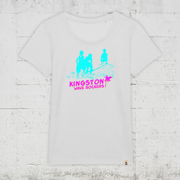 Kingston Wave Rockers | Bio T-Shirt Women white