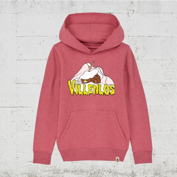 No Friends On Powderdays | Hoodie Kids