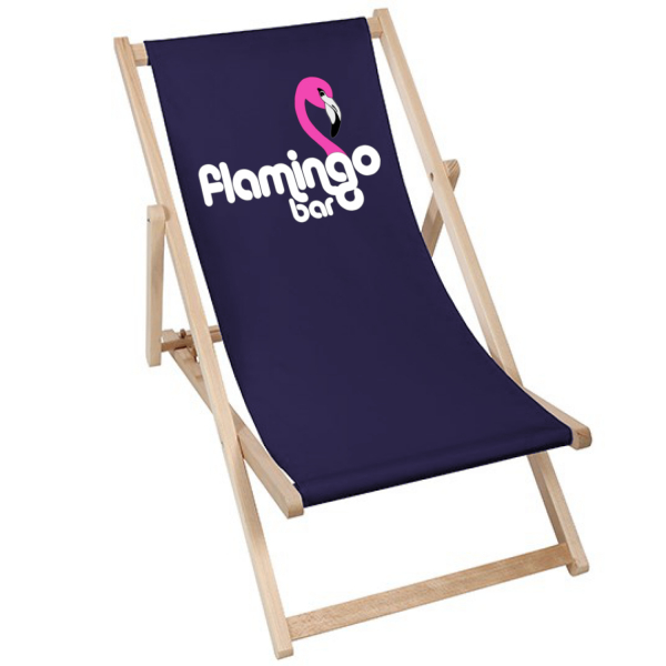 Flamingo Bar | Liegestuhl Deck Chair