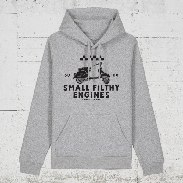 SFE Filthy Scooter | HLP Artists Bio Hoodie unisex - heather grey