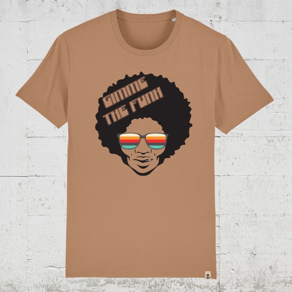 Mr Funk | Bio T-Shirt Men camel