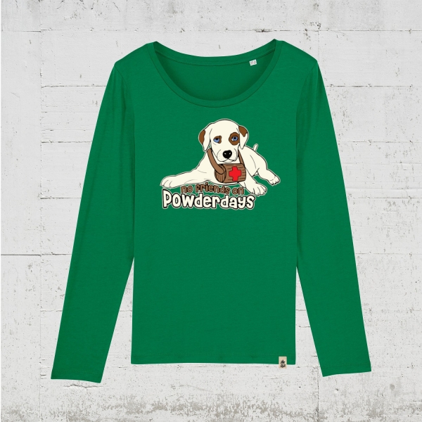 No Friends On Powderdays | Longsleeve Women