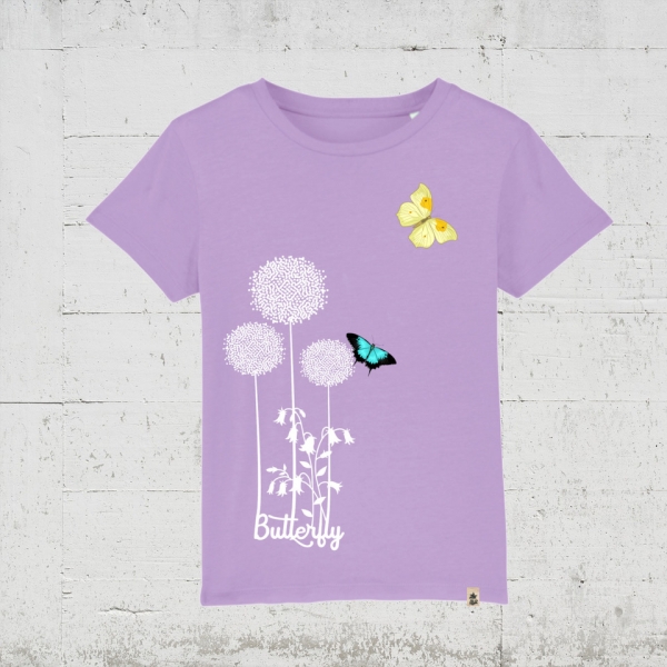 Butterfly Flower | T-Shirt Kids