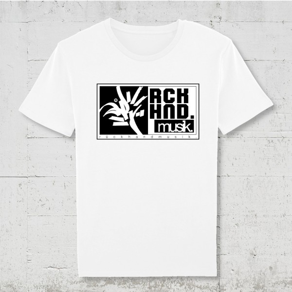Rückhandmusik Logo | T-Shirt Men HLP Artists