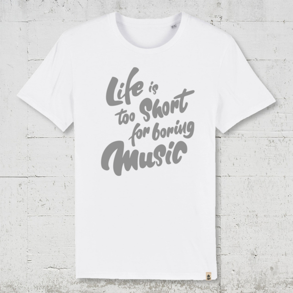 Life is too short... | Bio T-Shirt Men