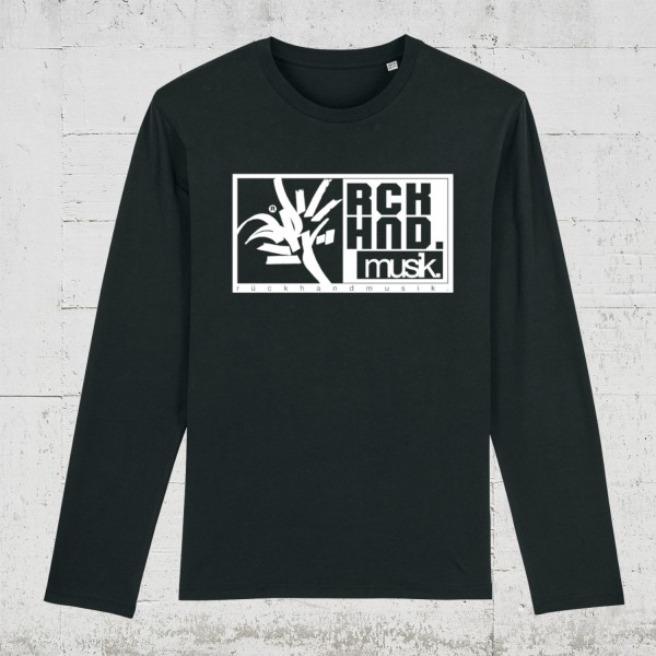 Rückhandmusik Logo | Longsleeve Men HLP Artists