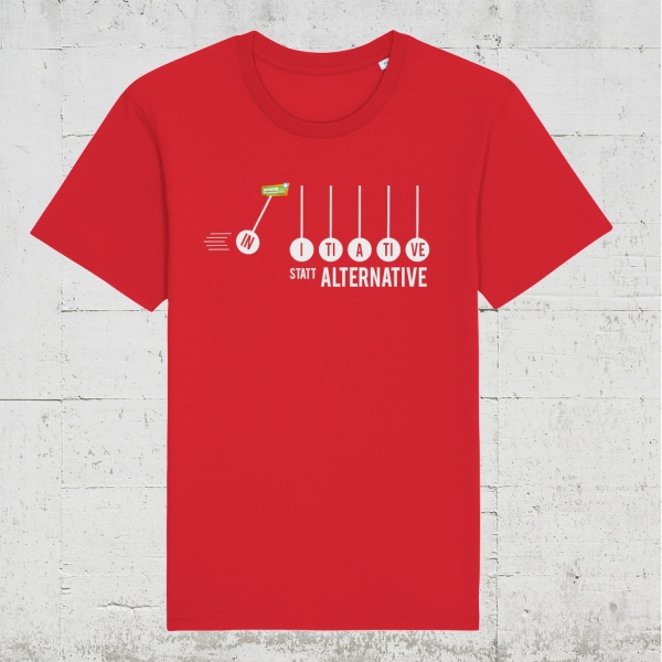 Initiative statt Alternative | T-Shirt Men