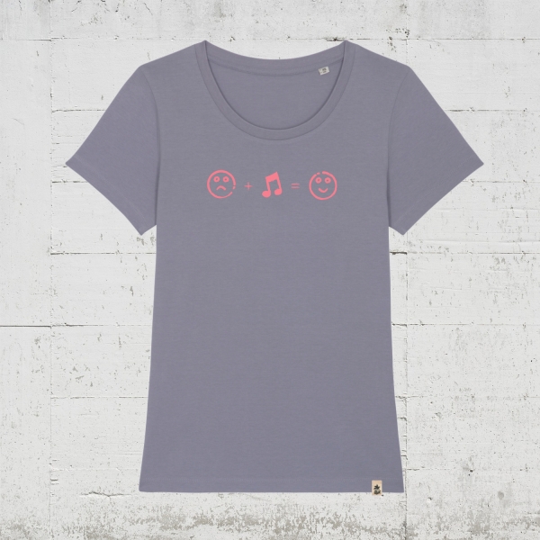 sad. music. happy. | Bio T-Shirt Women