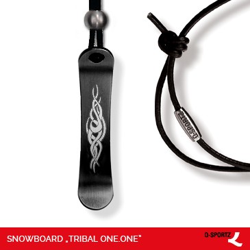 Snowboard Tribal One.One Snowboard-Kette Q-Sportz