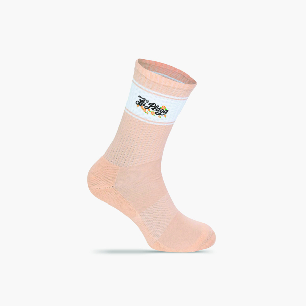 Signature Flower | Tennis Socks colored unisex