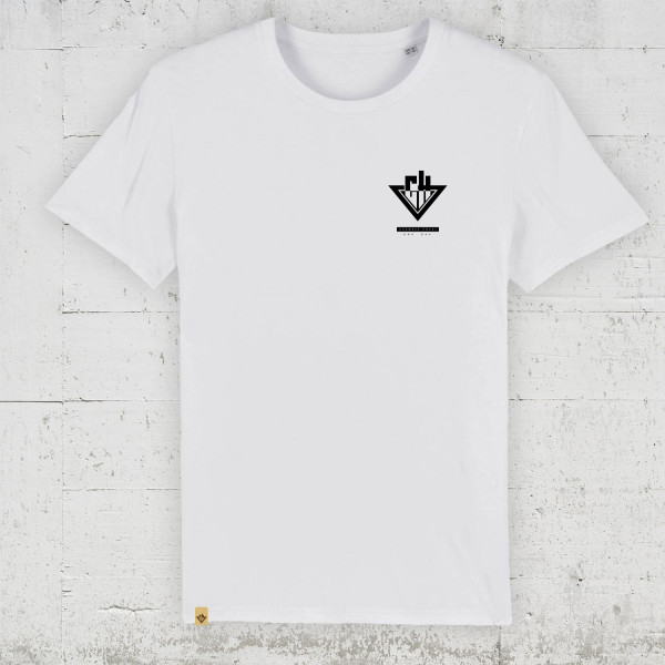 Chamber Vocal ChV-Logo HLP Artists | Bio T-Shirt Men - white