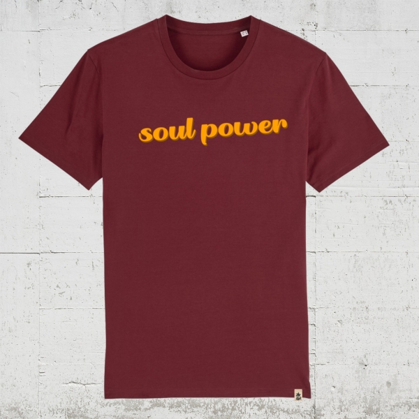 soul power | T-Shirt Jungs