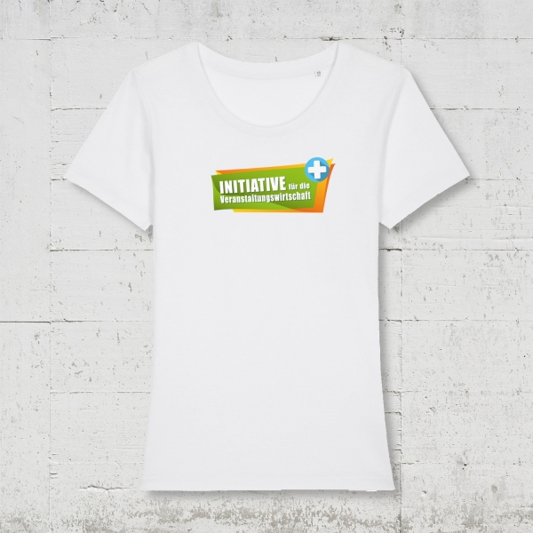 Logo Initiative für die Veranstaltungswirtschaft | T-Shirt Women