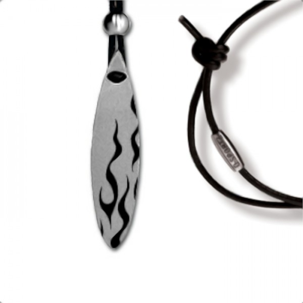 Surfboard Flamed One.One Surf-Kette Q-Sportz