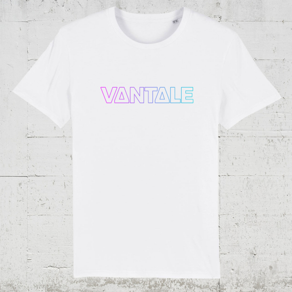 VANTALE Big Logo gradient | Bio T-Shirt Men