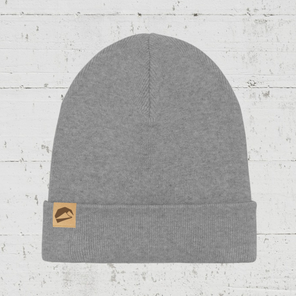 Kompanja Basic | Bio Rib Beanie unisex