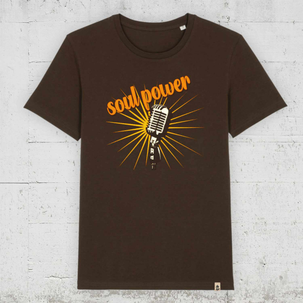Soul Power | Bio T-Shirt Men