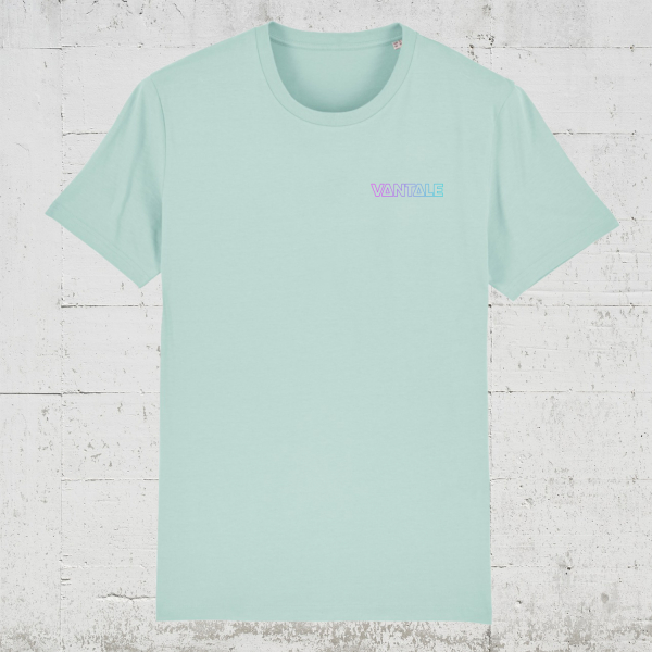 VANTALE Small Logo gradient | Bio T-Shirt Men
