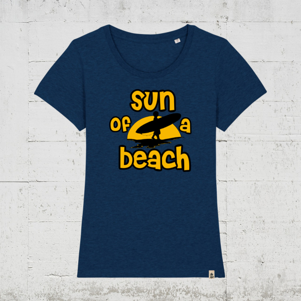 Sun Of A Beach | Bio T-Shirt Women