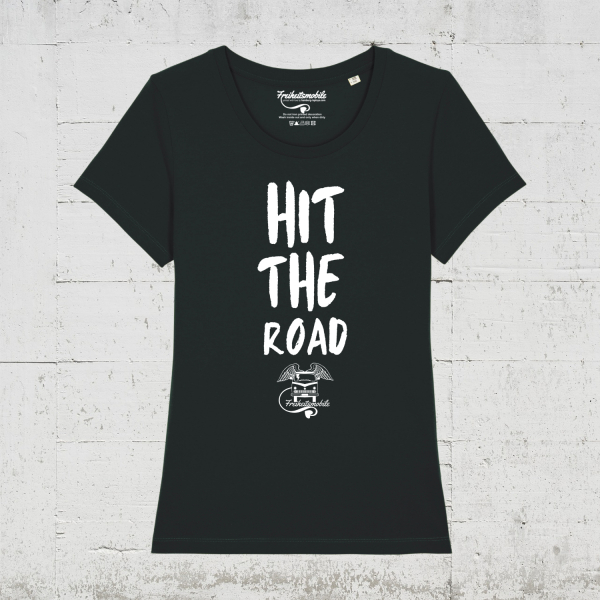 Freiheitsmobile Hit The Road | T-Shirt Women black